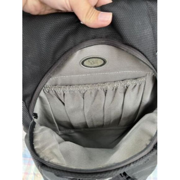 Tumi T3 Ducati Series Moto Backpack Style 6482STE 17.5”-23.25”-15 Defective - Picture 8 of 10